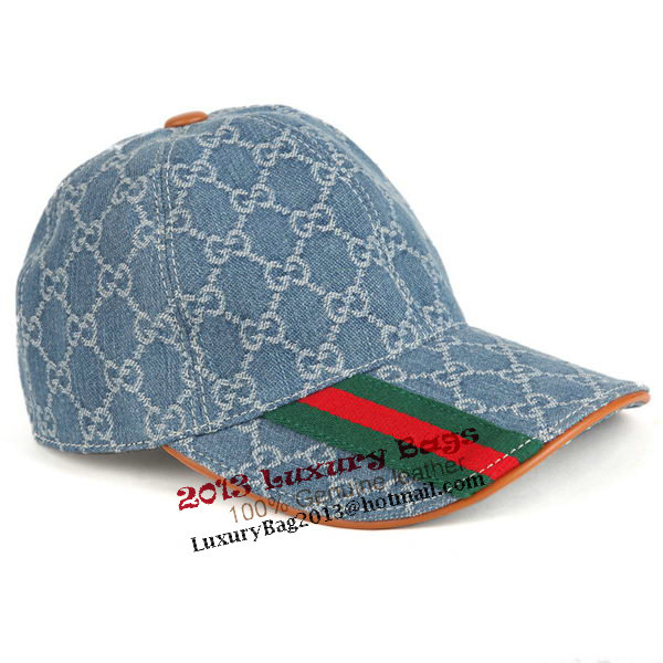 Gucci Hat GG18 Blue