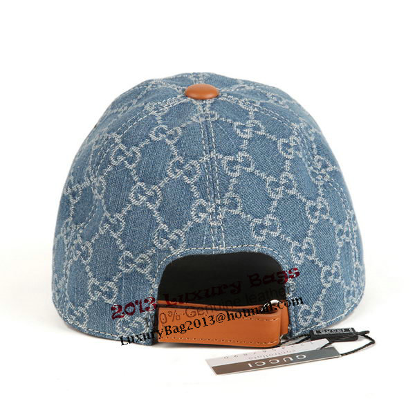 Gucci Hat GG18 Blue