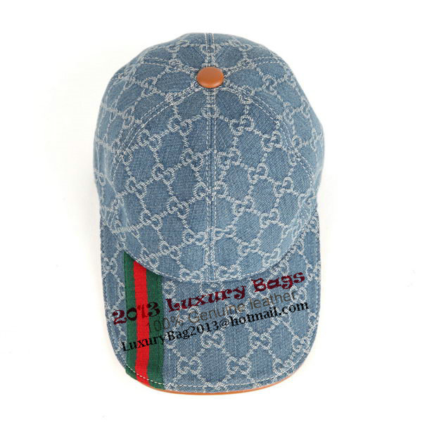 Gucci Hat GG18 Blue