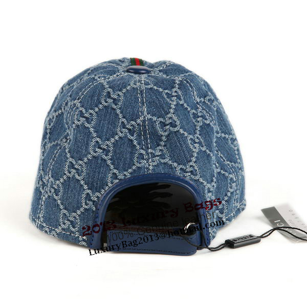 Gucci Hat GG19 Blue