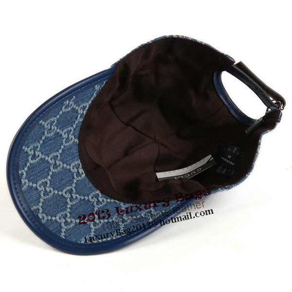 Gucci Hat GG19 Blue