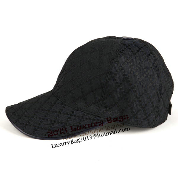 Gucci Hat GG20 Black