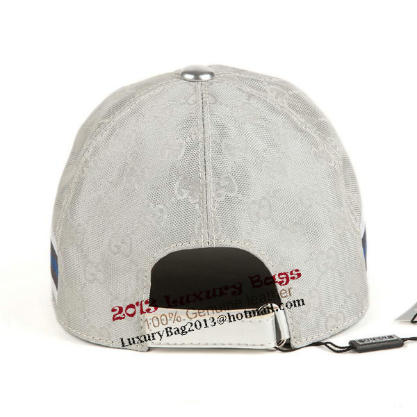 Gucci Hat GG21 Grey