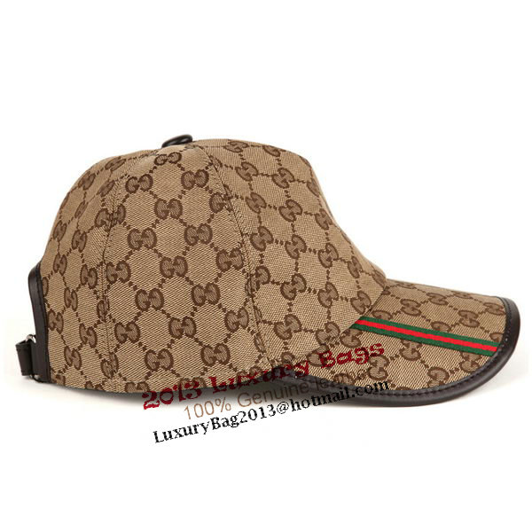 Gucci Hat GG23 Apricot