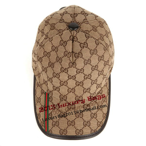 Gucci Hat GG23 Apricot