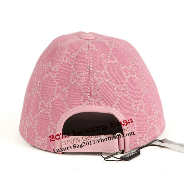 Gucci Hat GG23 Pink