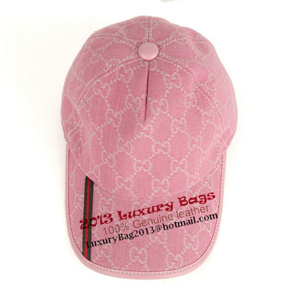 Gucci Hat GG23 Pink