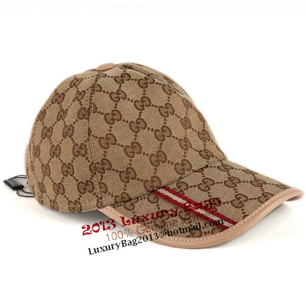 Gucci Hat GG24 Apricot