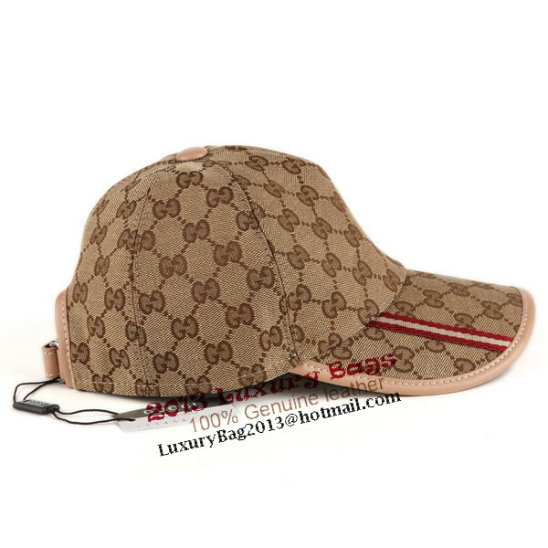 Gucci Hat GG24 Apricot