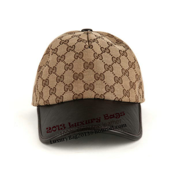 Gucci Hat GG25 APricot