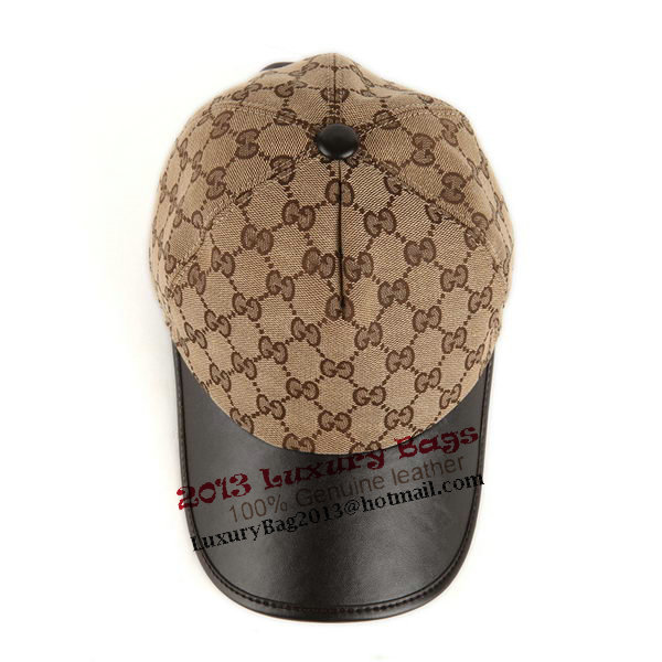 Gucci Hat GG25 APricot