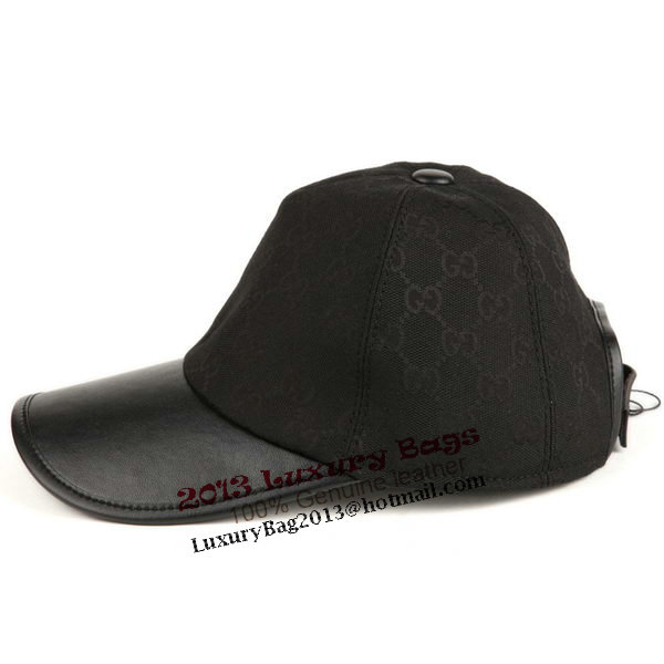 Gucci Hat GG25 Black