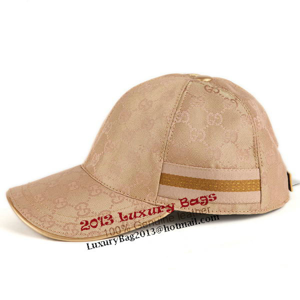 Gucci Hat GG26 Apricot