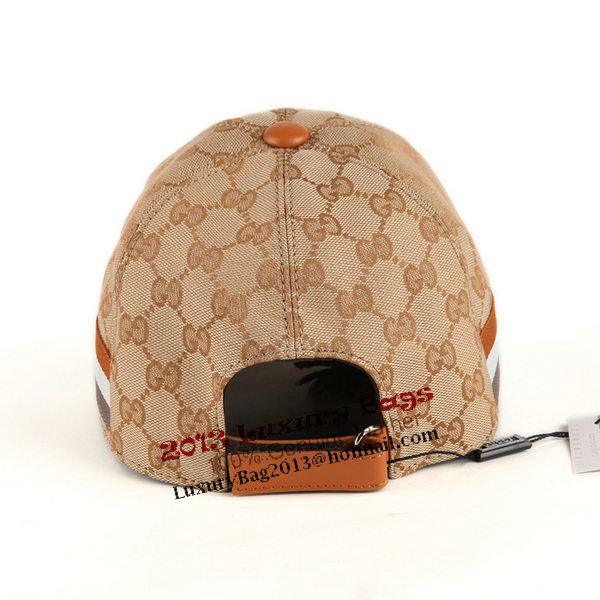 Gucci Hat GG27 Apricot