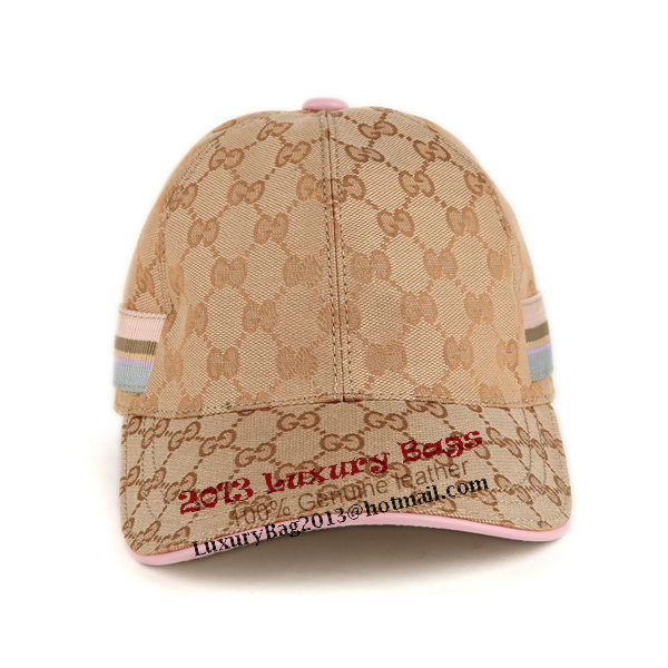 Gucci Hat GG28 Apricot