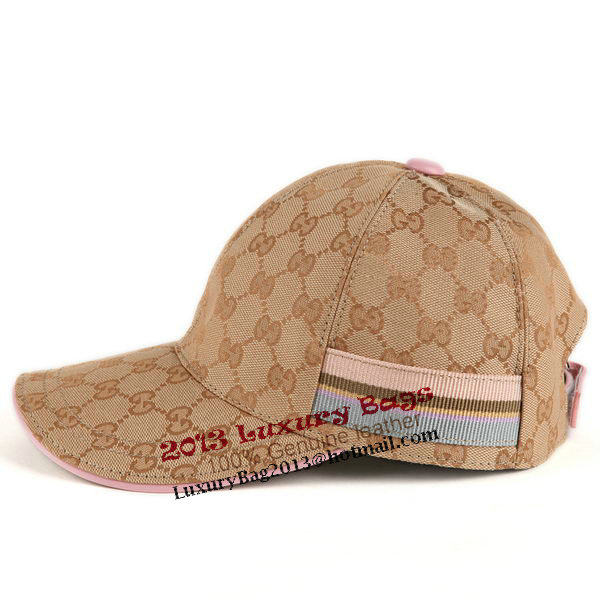 Gucci Hat GG28 Apricot