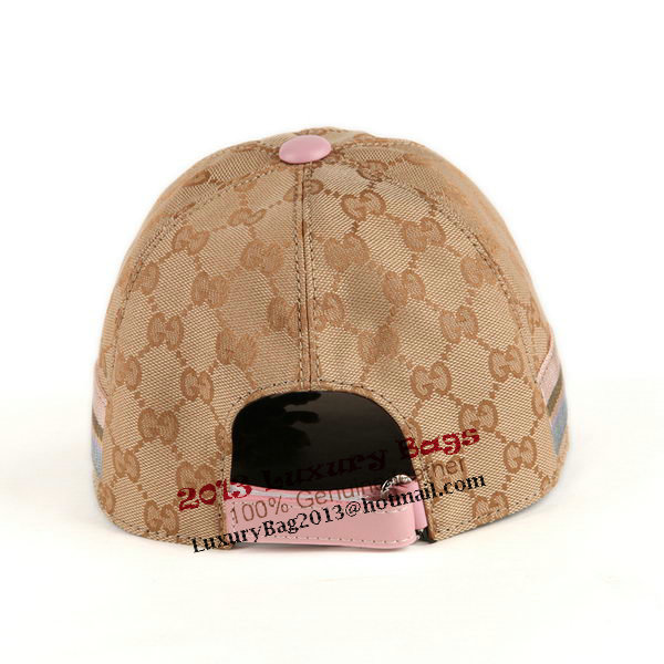 Gucci Hat GG28 Apricot