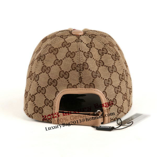 Gucci Hat GG29 Apricot