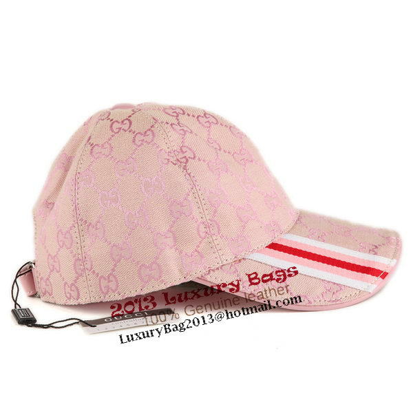 Gucci Hat GG30 Light Pink