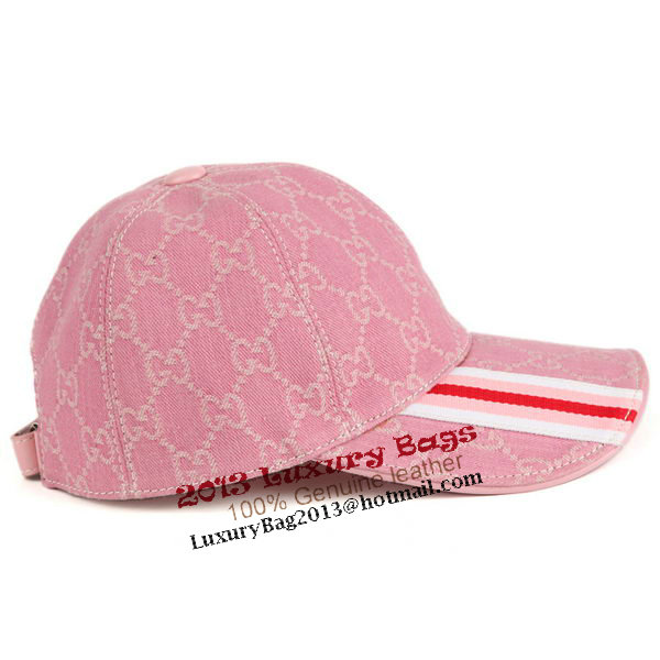 Gucci Hat GG30 Pink