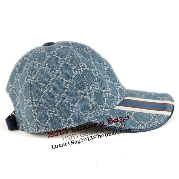 Gucci Hat GG31 Blue