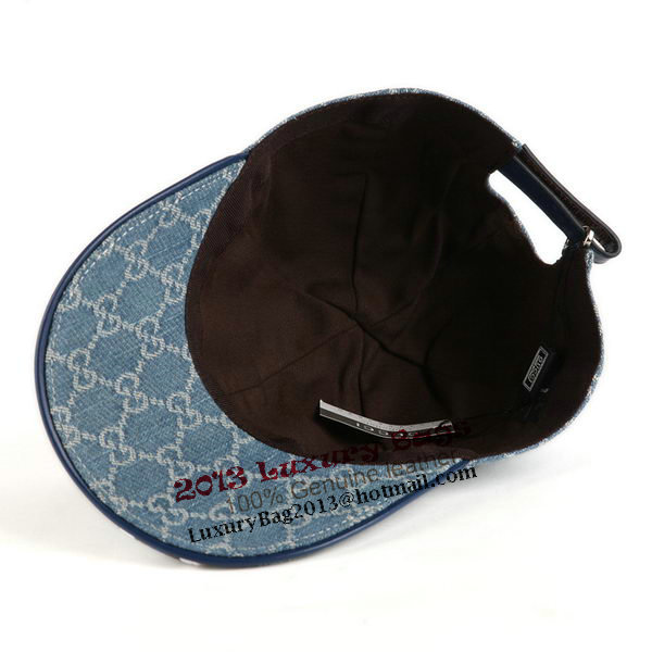 Gucci Hat GG31 Blue