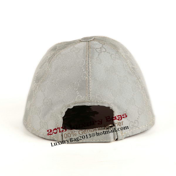 Gucci Hat GG31 Grey