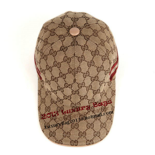 Gucci Hat GG33 Wheat