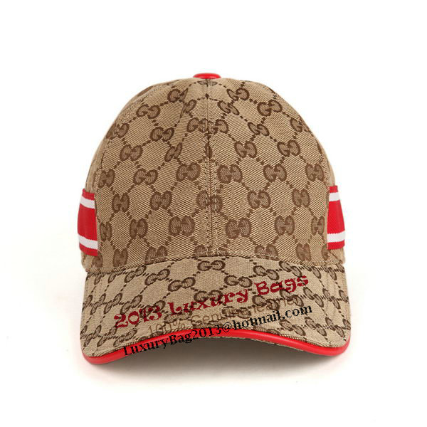 Gucci Hat GG36 Apricot