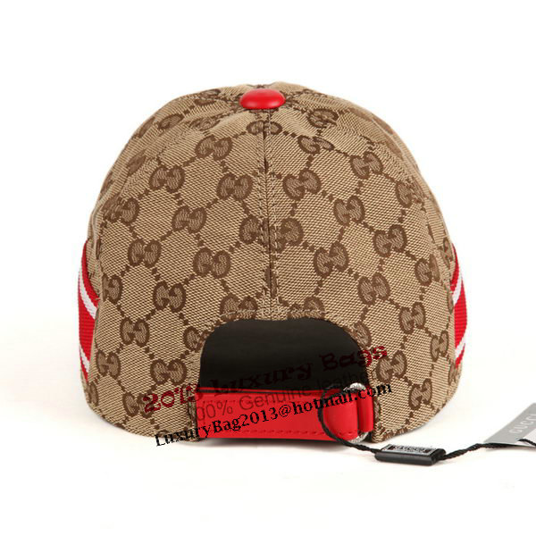 Gucci Hat GG36 Apricot