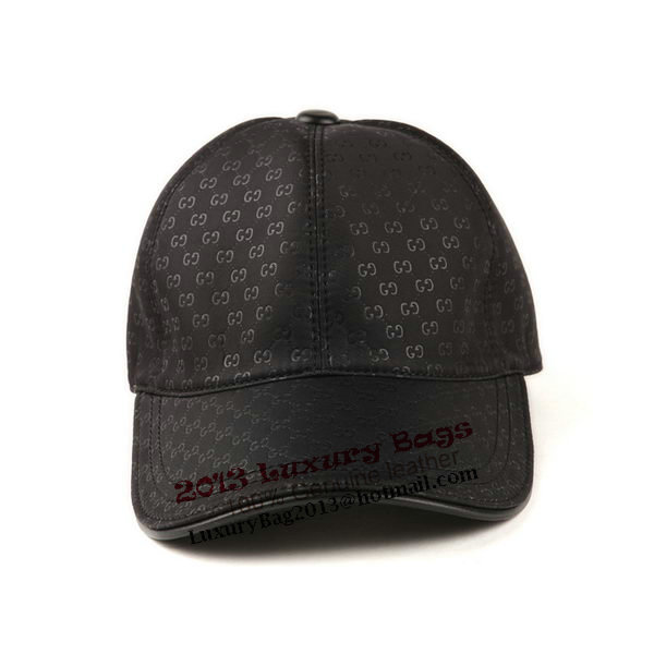 Gucci Hat GG37 Black