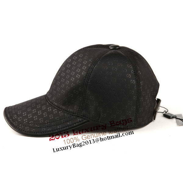 Gucci Hat GG37 Black