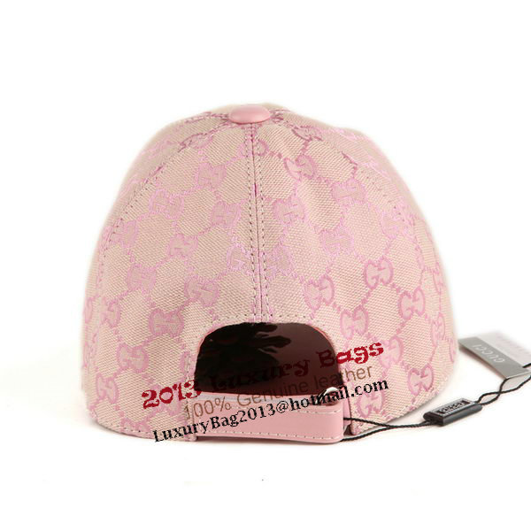 Gucci Hat GG38 Pink