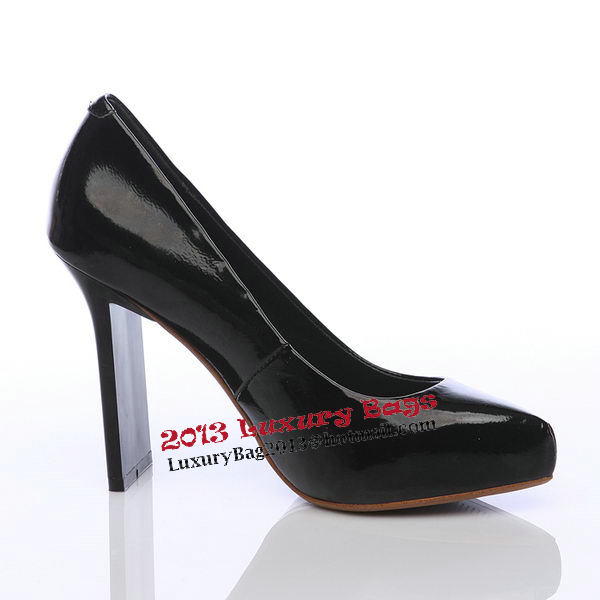 Prada Patent Leather 100mm Pump PD295 Black