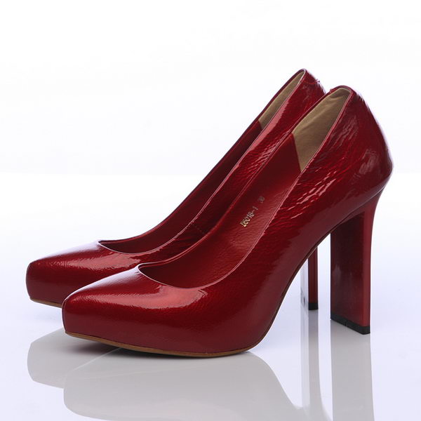 Prada Patent Leather 100mm Pump PD300 Wine