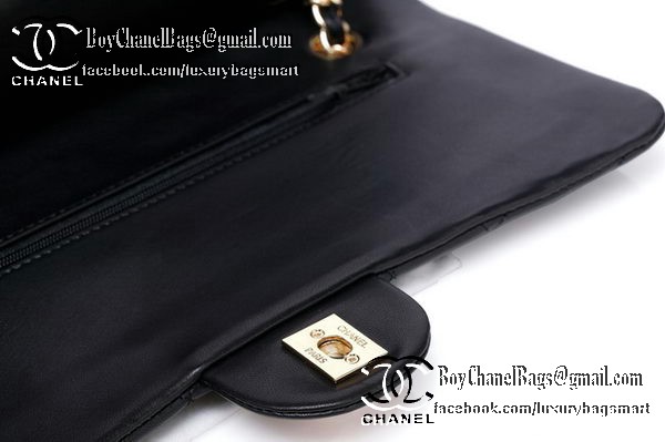 Chanel Classic Flap Bag 2.55 Series Black Original Leather CHA1112 Multicolour