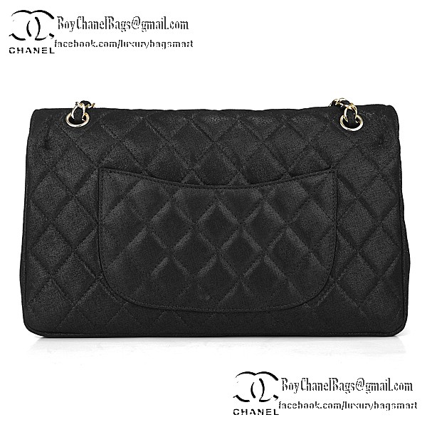 Chanel Classic Flap Bag 2.55 Series Original Grain Leather CHA1112 Black