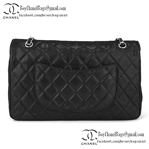 Chanel Classic Flap Bag 2.55 Series Original Grain Leather CHA1112 Black