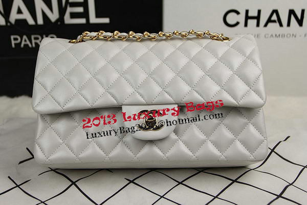 Chanel Classic Flap Bag 2.55 Series Original Sheepskin CHA1112 OffWhite