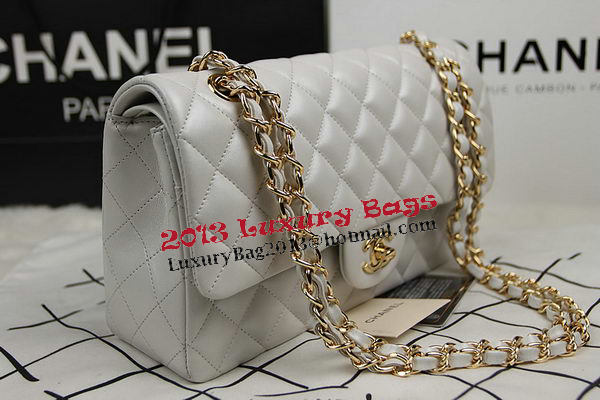 Chanel Classic Flap Bag 2.55 Series Original Sheepskin CHA1112 OffWhite