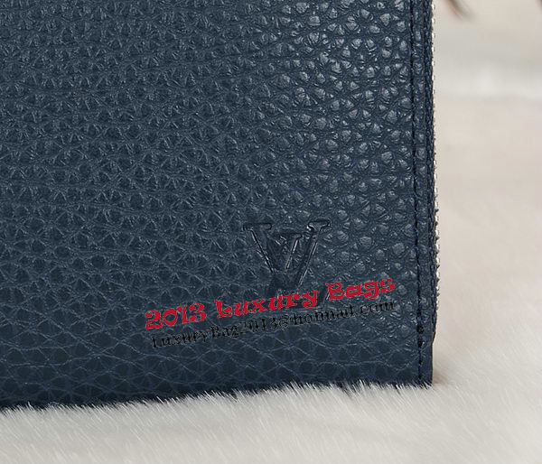 Louis Vuitton Grainy Leather Zippy Wallet M60017