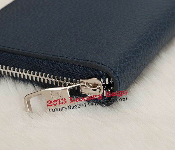 Louis Vuitton Grainy Leather Zippy Wallet M60017