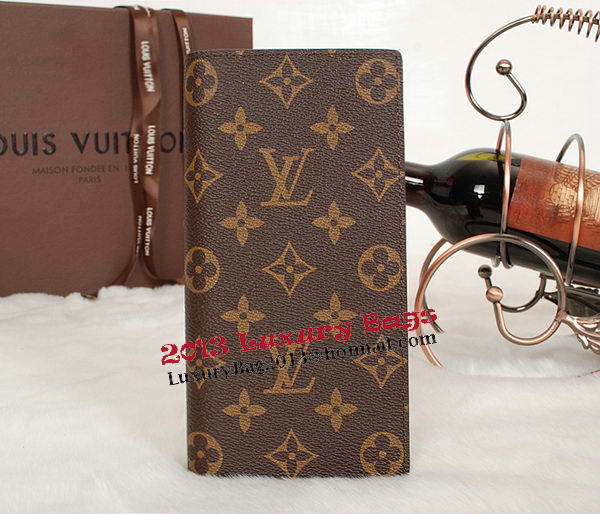 Louis Vuitton Monogram Damier Canvas Brazza Wallet N62665