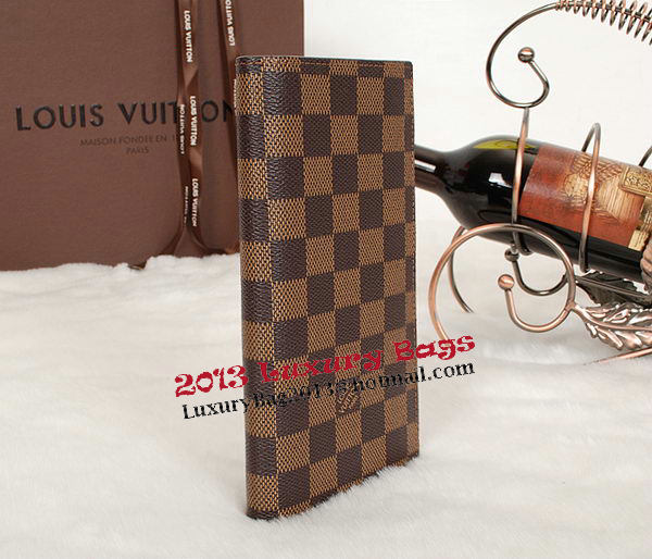 Louis Vuitton Monogram Damier Canvas Brazza Wallet N62665