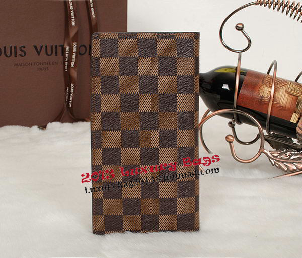 Louis Vuitton Monogram Damier Canvas Brazza Wallet N62665