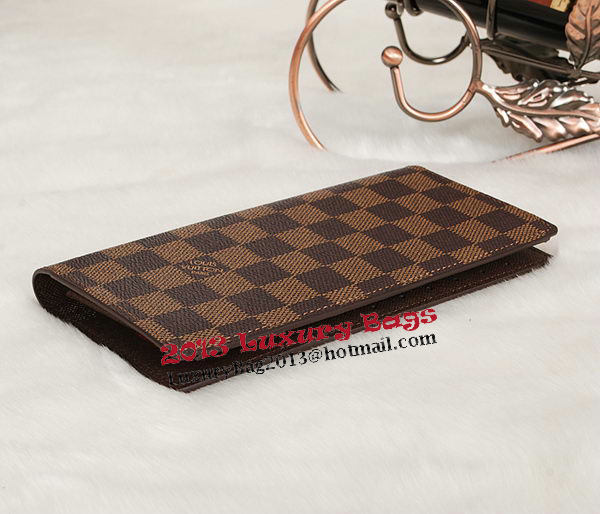 Louis Vuitton Monogram Damier Canvas Brazza Wallet N62665