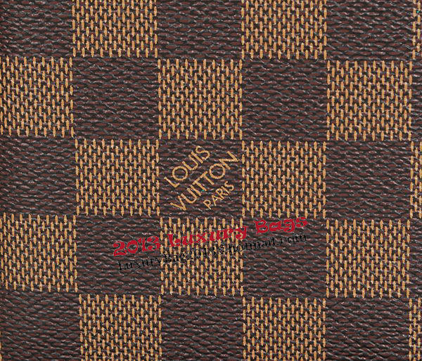 Louis Vuitton Monogram Damier Canvas Brazza Wallet N62665