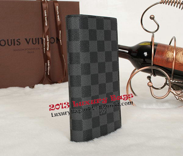 Louis Vuitton Monogram Damier Canvas Brazza Wallet N62665