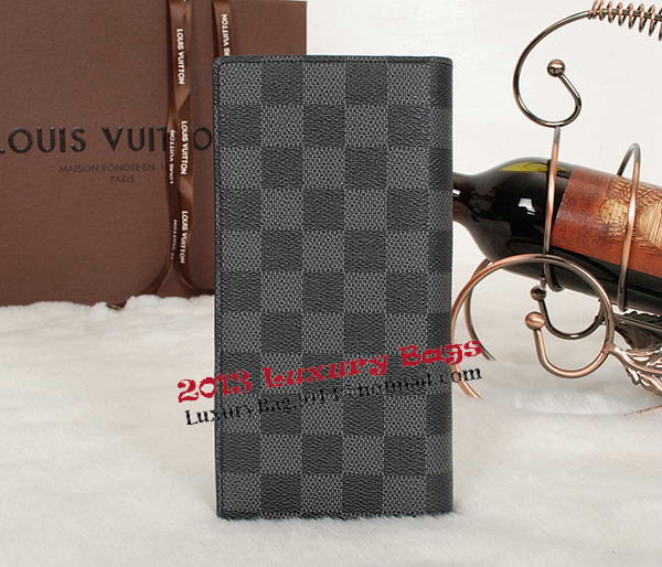 Louis Vuitton Monogram Damier Canvas Brazza Wallet N62665