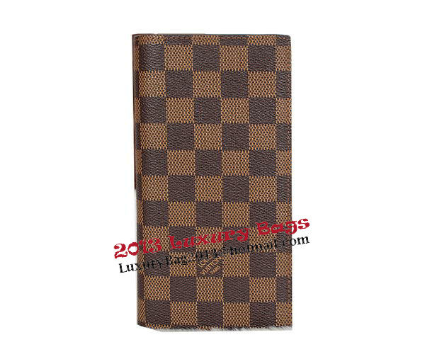 Louis Vuitton Monogram Damier Canvas Brazza Wallet N62665